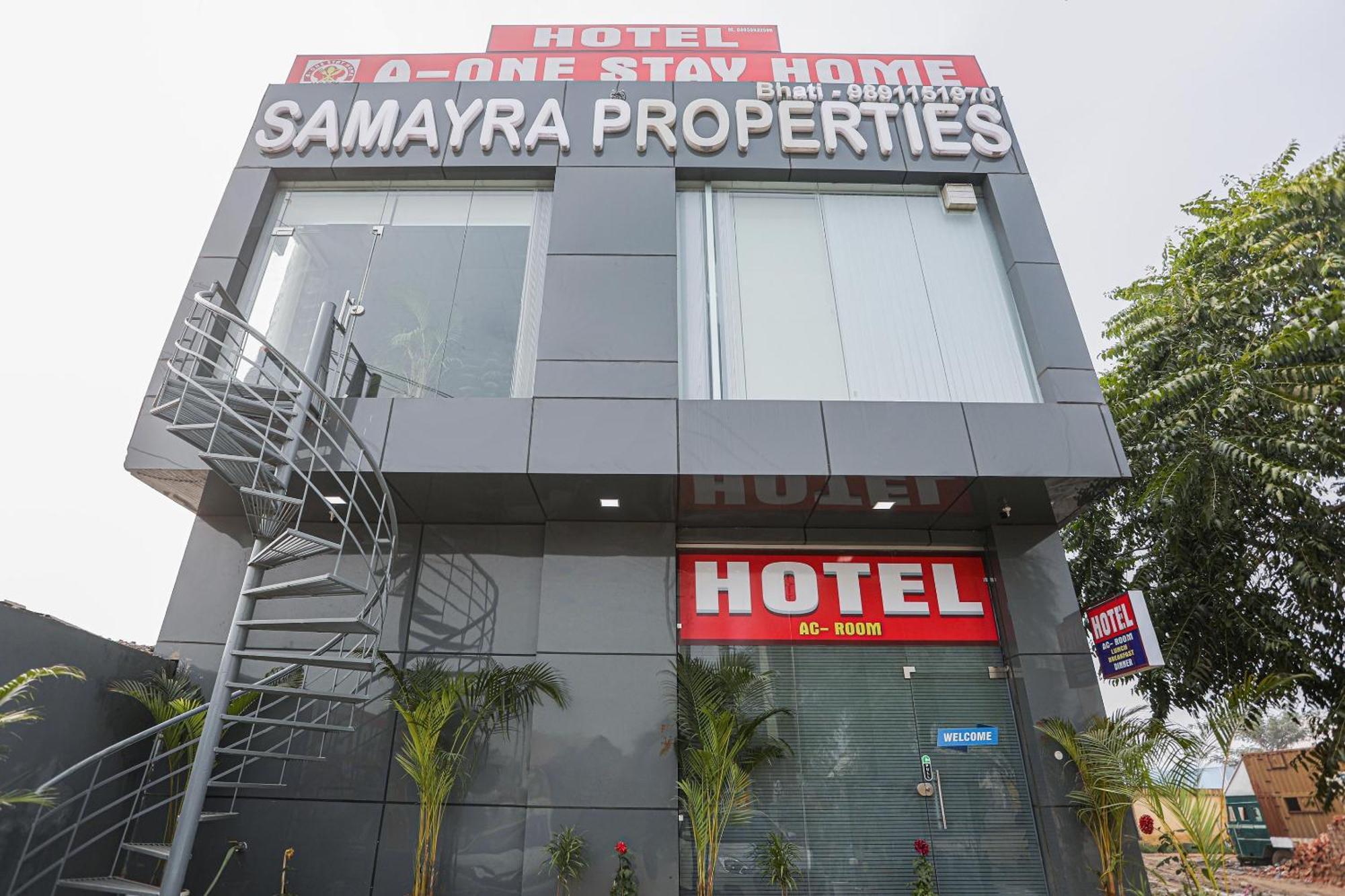 Capital O A-One Hotel Manesar Exterior foto